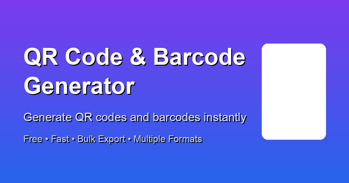 Json Qr Code JSON to QR Code Generator – Free Online & Bulk | JSON Playground